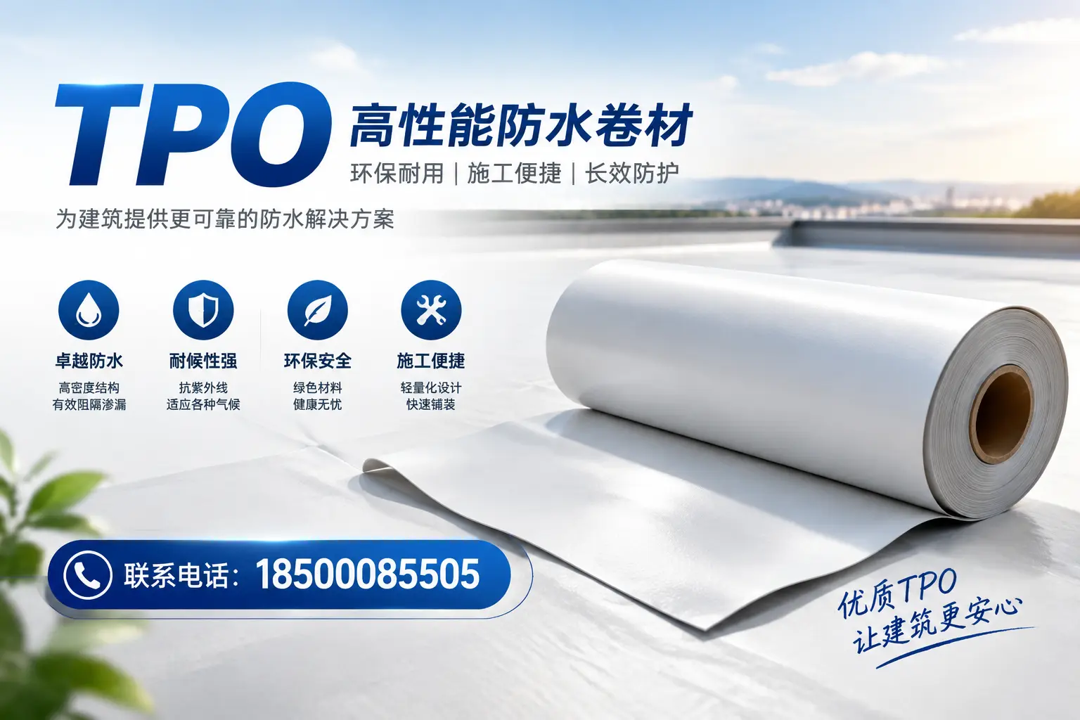 TPO材料在张家口的应用及其优势解析